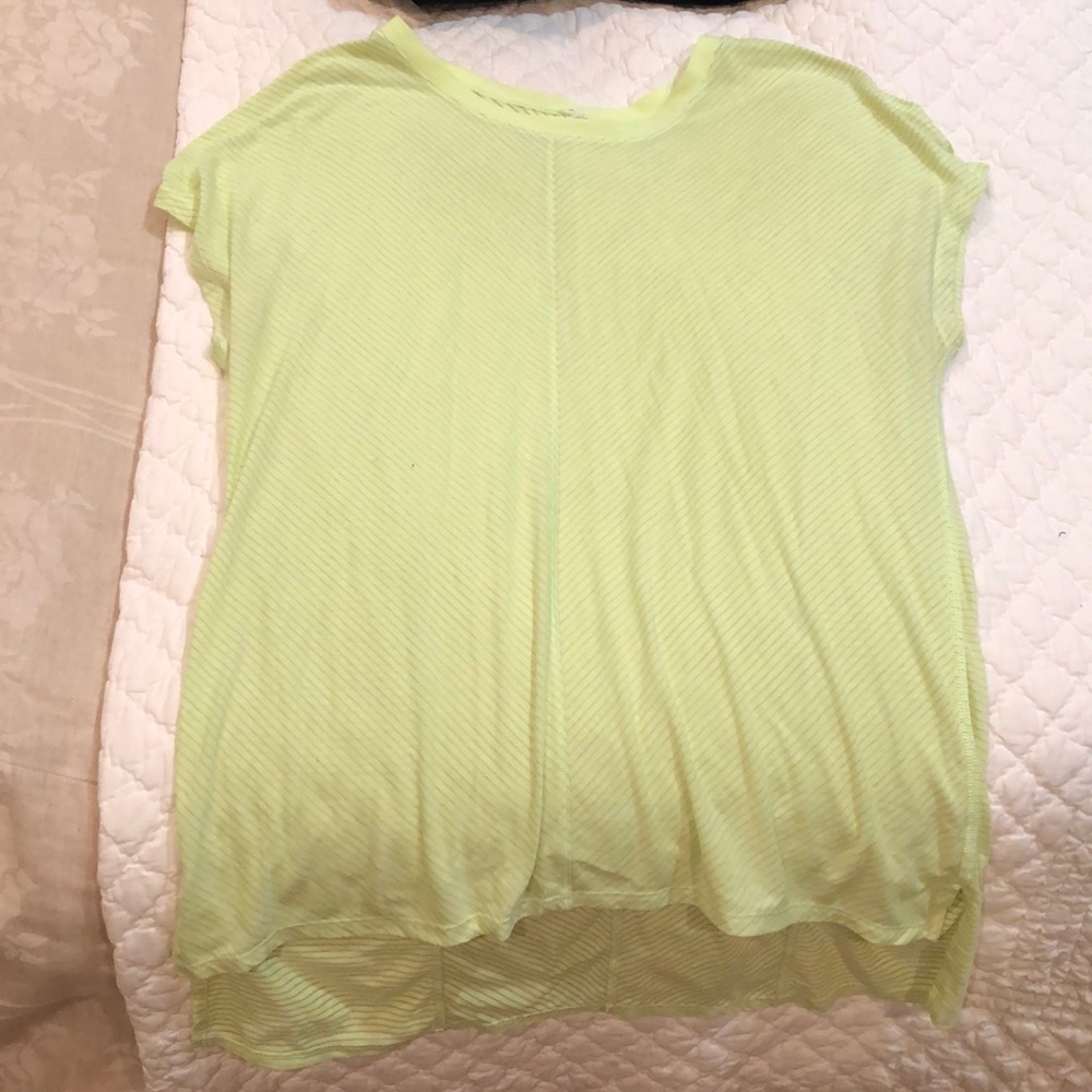 Yellow Lululemon top!